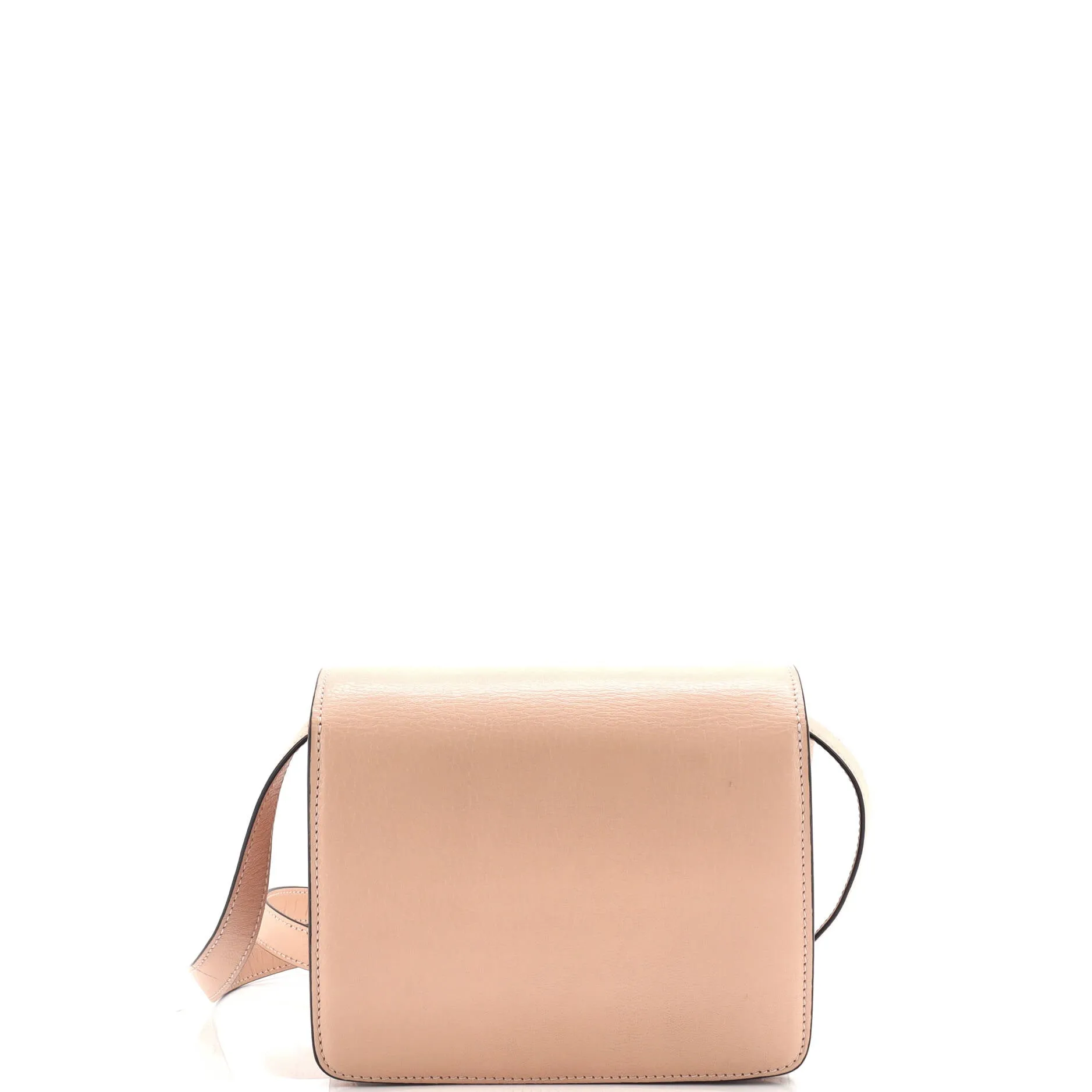 Classic Box Bag Grainy Leather Small
