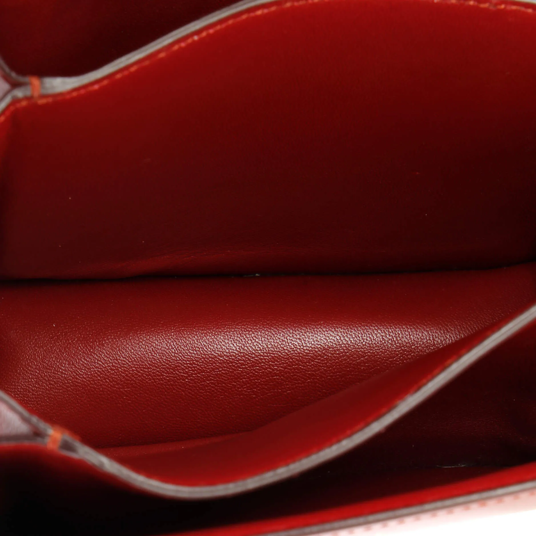 Classic Box Bag Smooth Leather Small