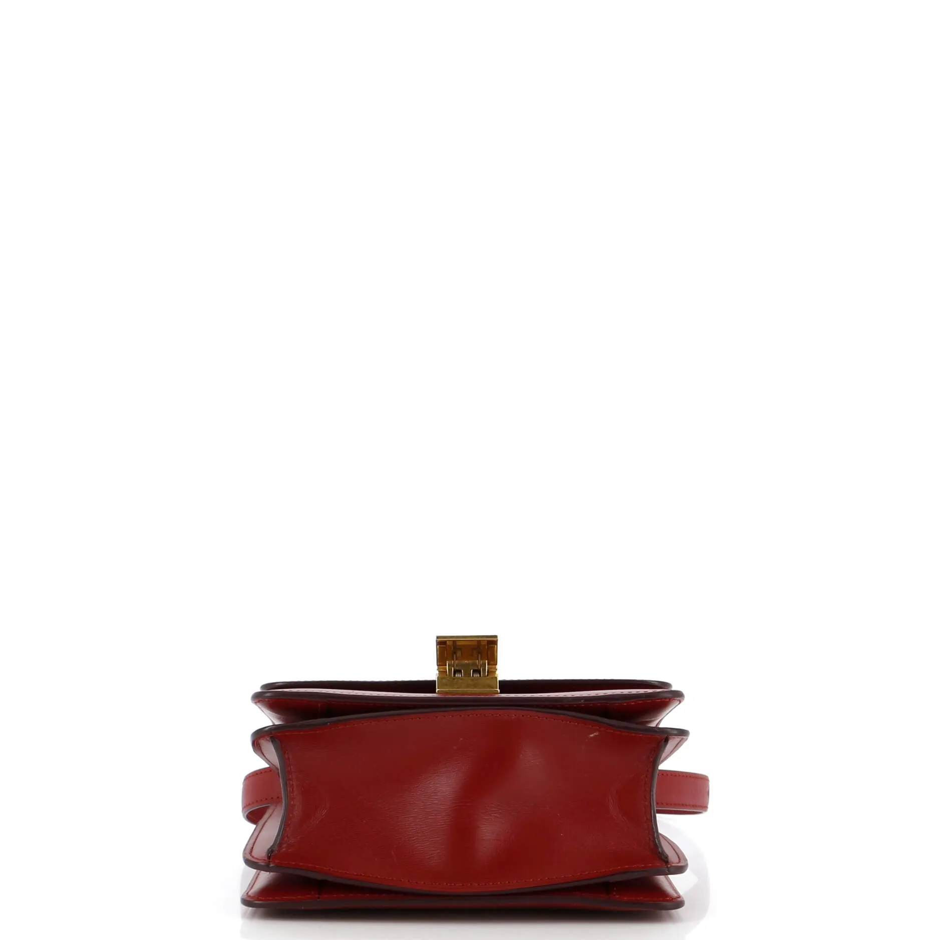Classic Box Bag Smooth Leather Small