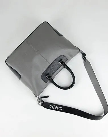 Classic Large Womens Black Leather Work Handbag Purse Leather Shoulder Purse Bag for Ladies