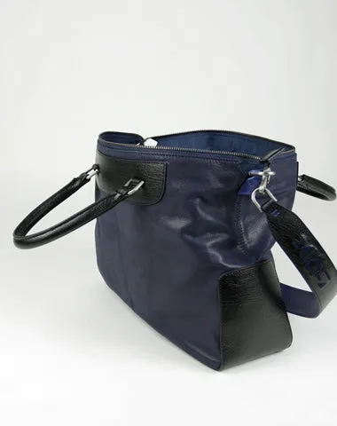 Classic Large Womens Black Leather Work Handbag Purse Leather Shoulder Purse Bag for Ladies
