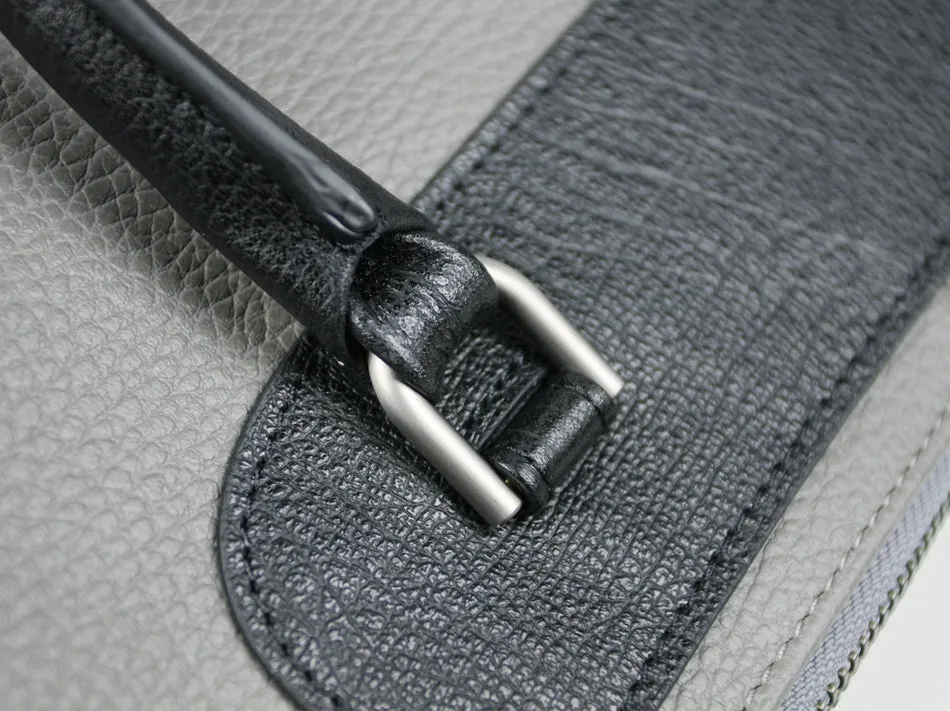 Classic Large Womens Black Leather Work Handbag Purse Leather Shoulder Purse Bag for Ladies