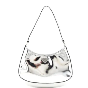 Cleo Shoulder Bag Spazzolato Leather Medium