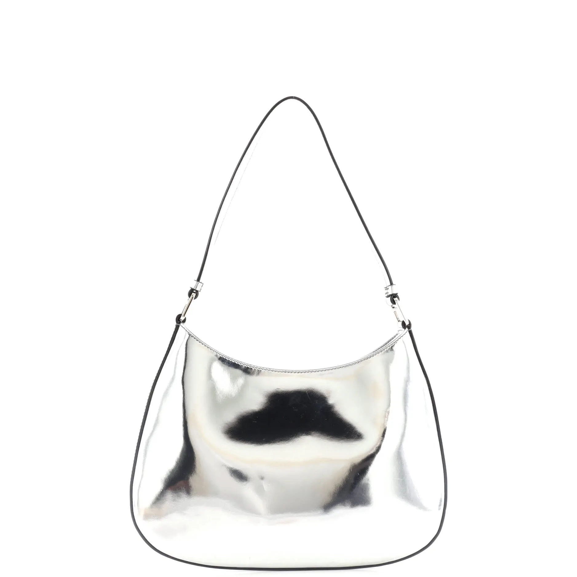 Cleo Shoulder Bag Spazzolato Leather Medium