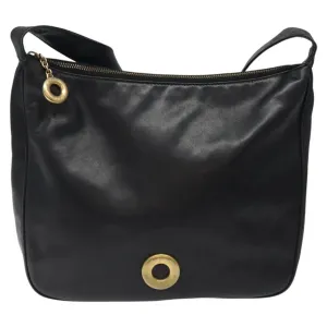 Cline Leather Shoulder Bag (Pre-Owned)