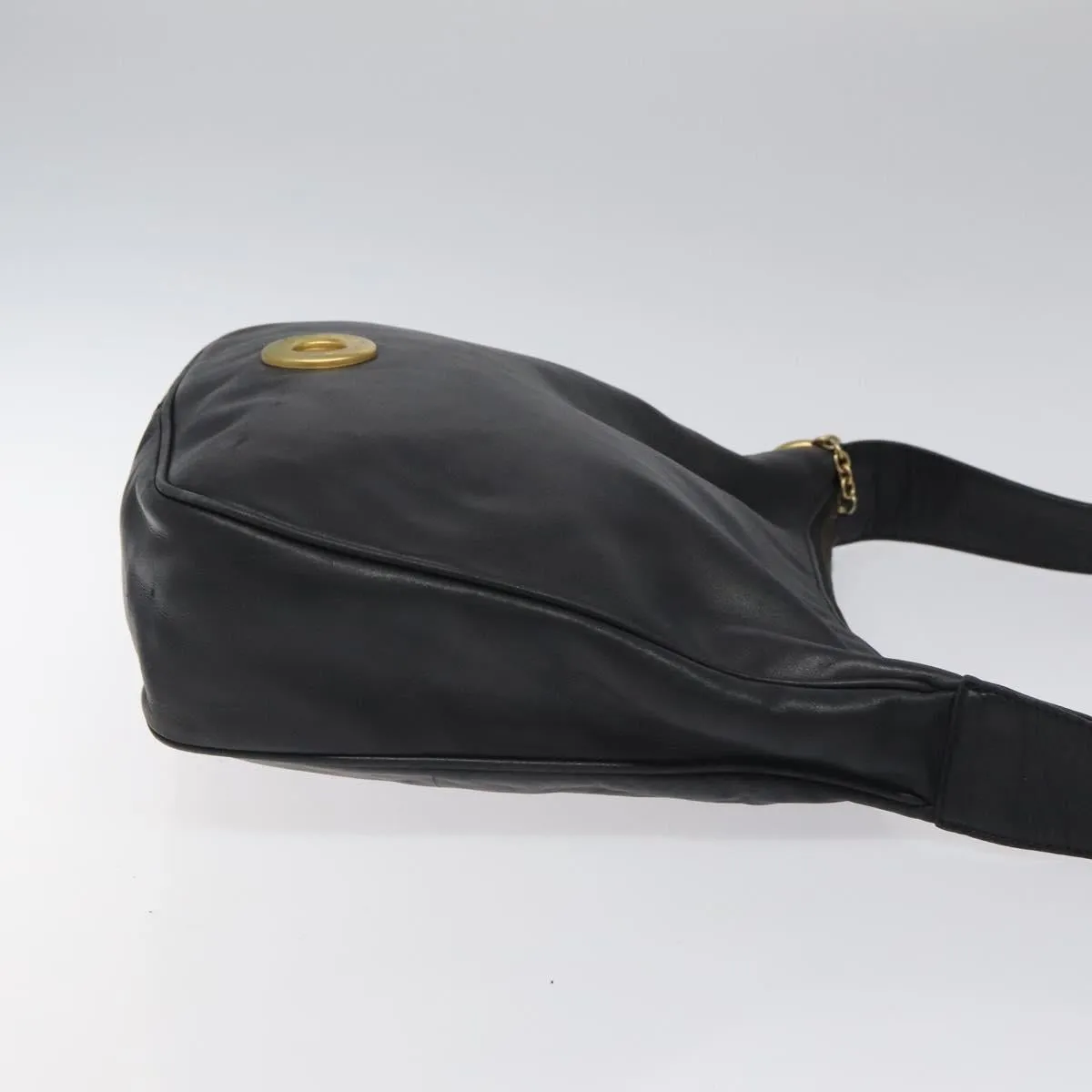 Cline Leather Shoulder Bag (Pre-Owned)
