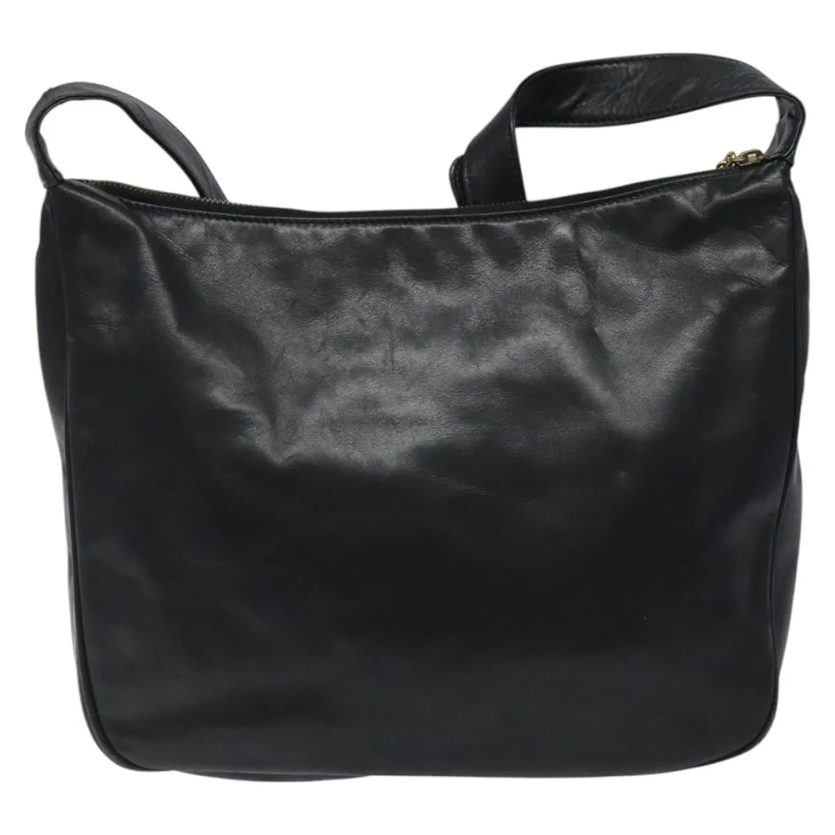 Cline Leather Shoulder Bag (Pre-Owned)