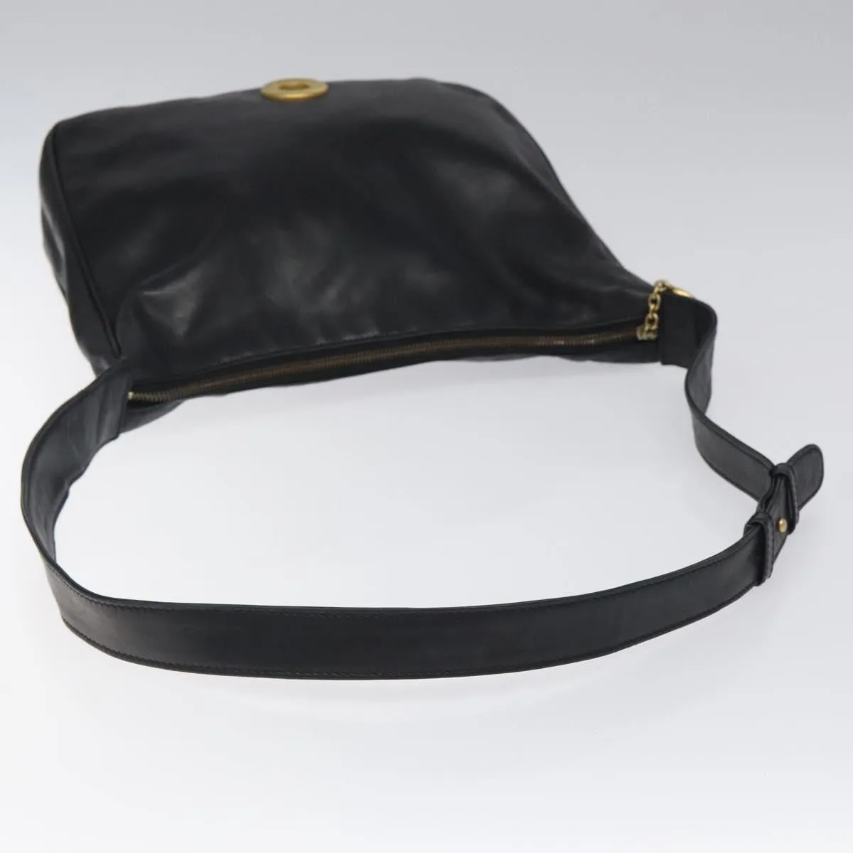 Cline Leather Shoulder Bag (Pre-Owned)