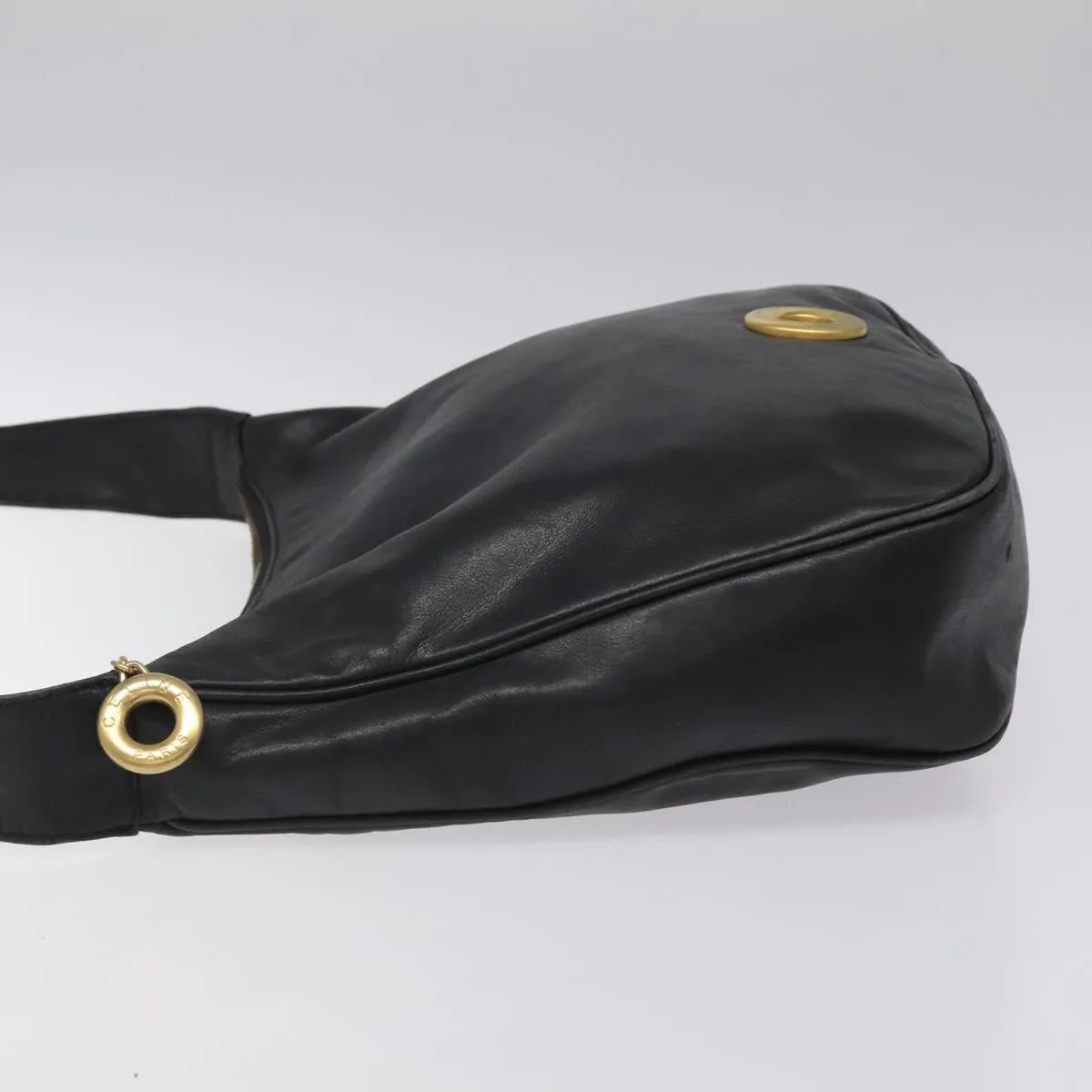 Cline Leather Shoulder Bag (Pre-Owned)
