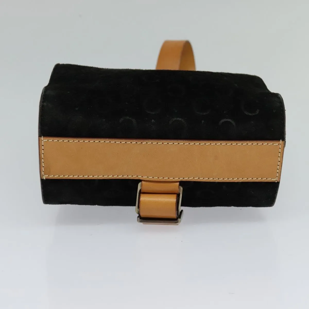 Cline Suede Shoulder Bag (Pre-Owned)