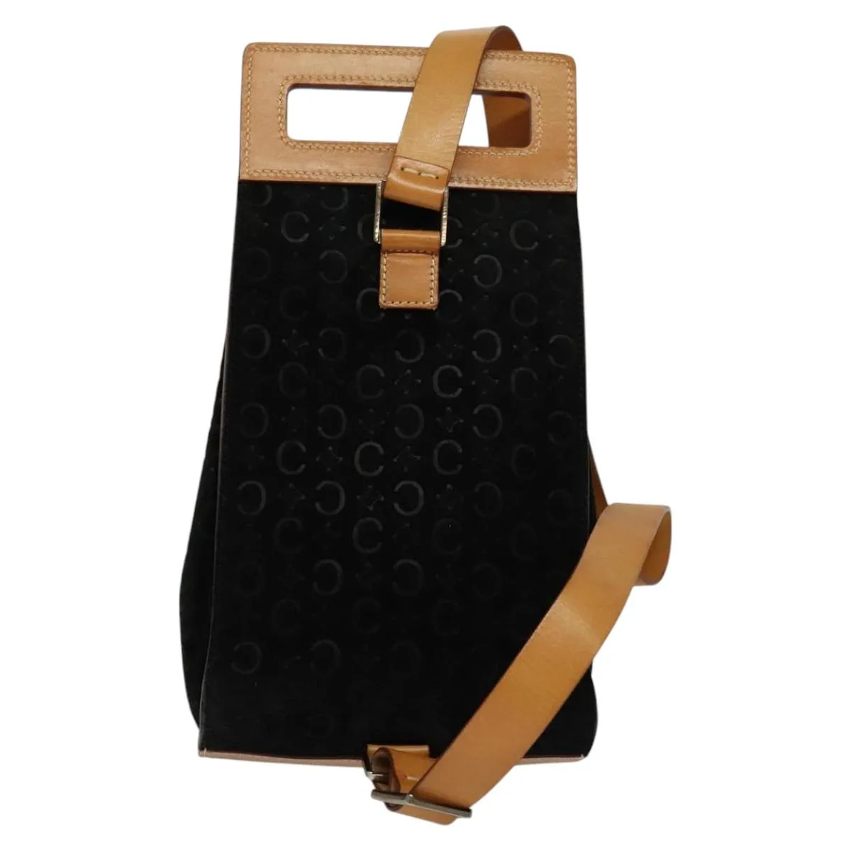 Cline Suede Shoulder Bag (Pre-Owned)