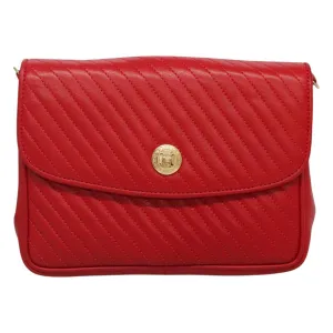 Cline Triomphe Leather Shoulder Bag (Pre-Owned)