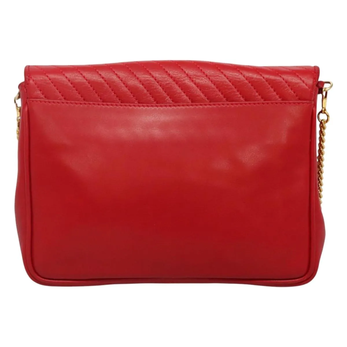 Cline Triomphe Leather Shoulder Bag (Pre-Owned)