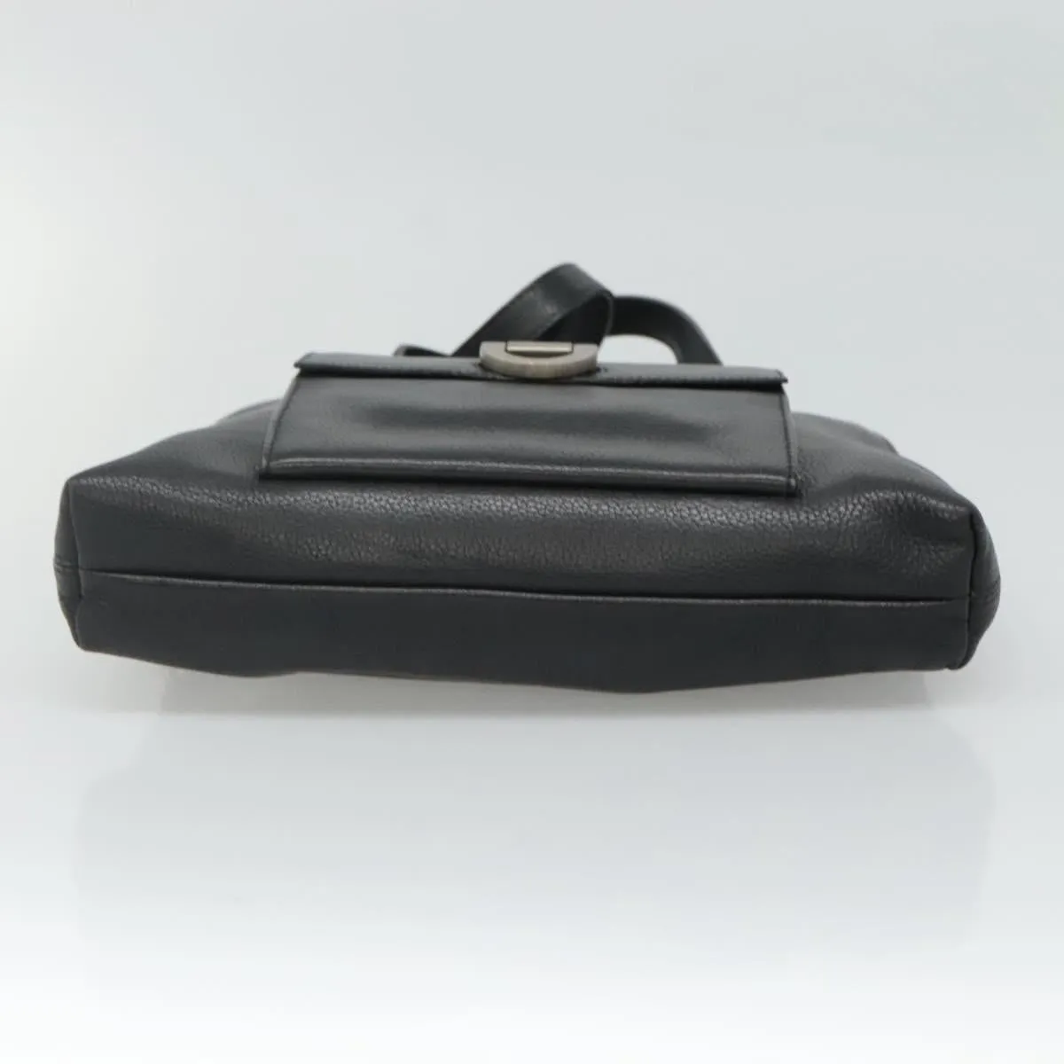 Cline Trotteur Leather Shoulder Bag (Pre-Owned)