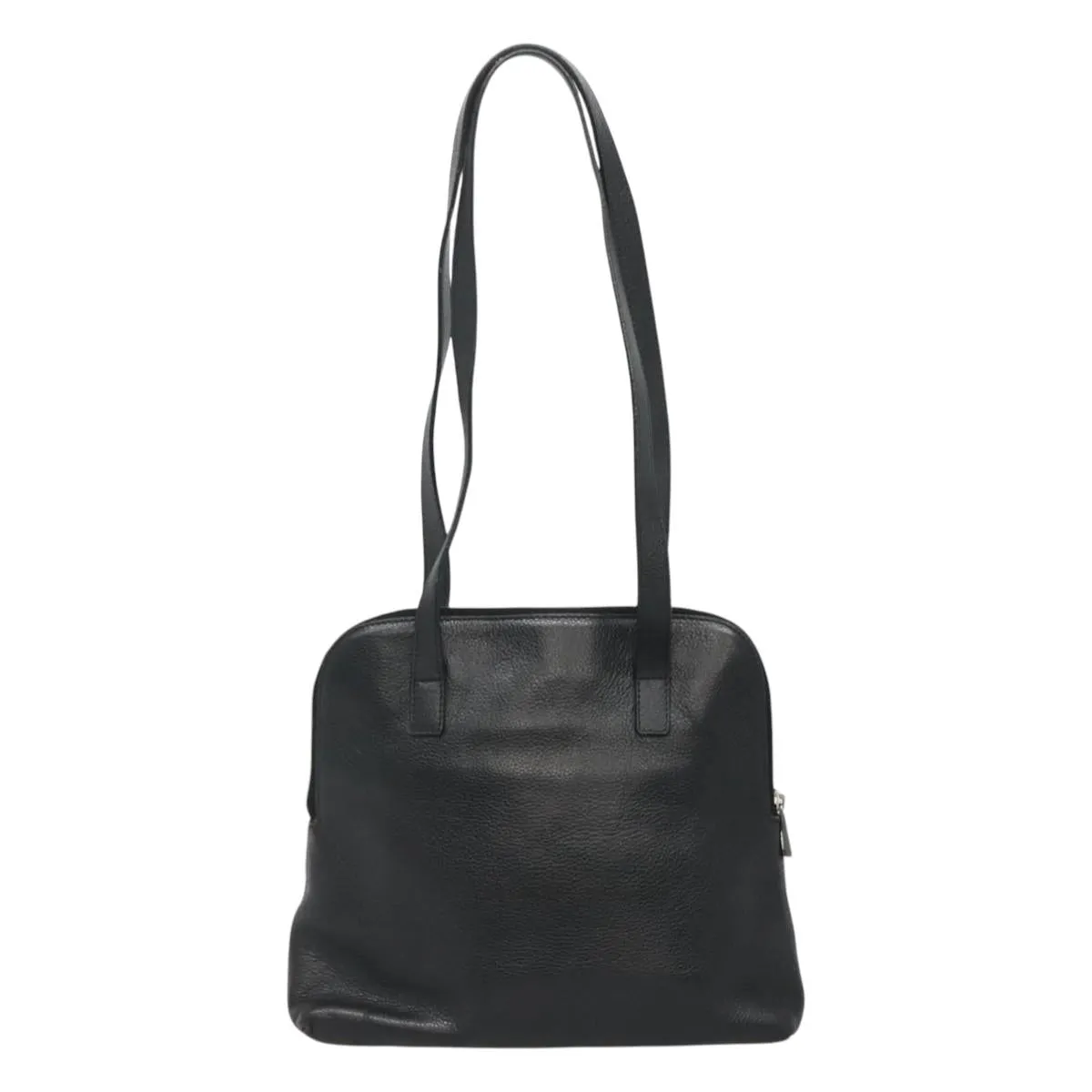 Cline Trotteur Leather Shoulder Bag (Pre-Owned)