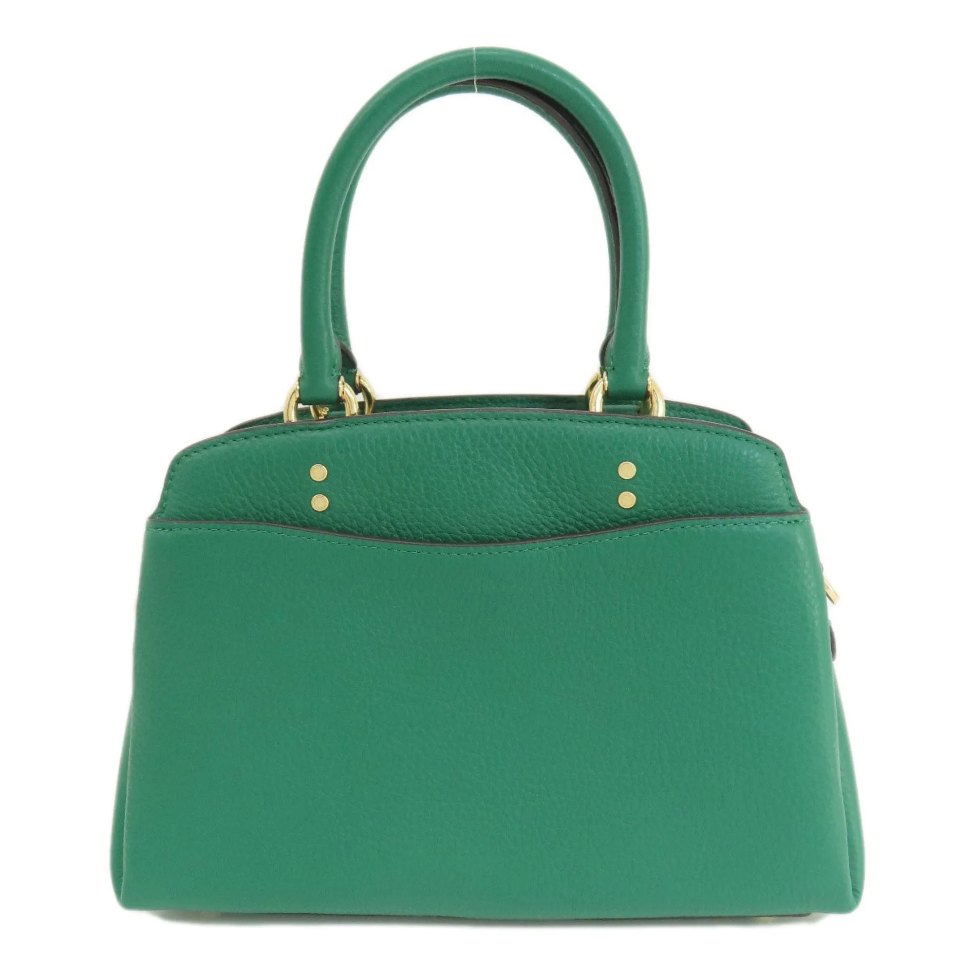 Coach  Leather Handbag (Pre-Owned)