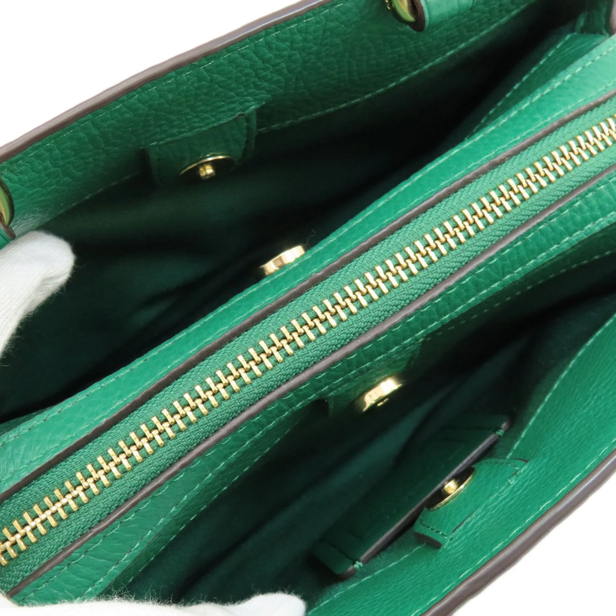 Coach  Leather Handbag (Pre-Owned)