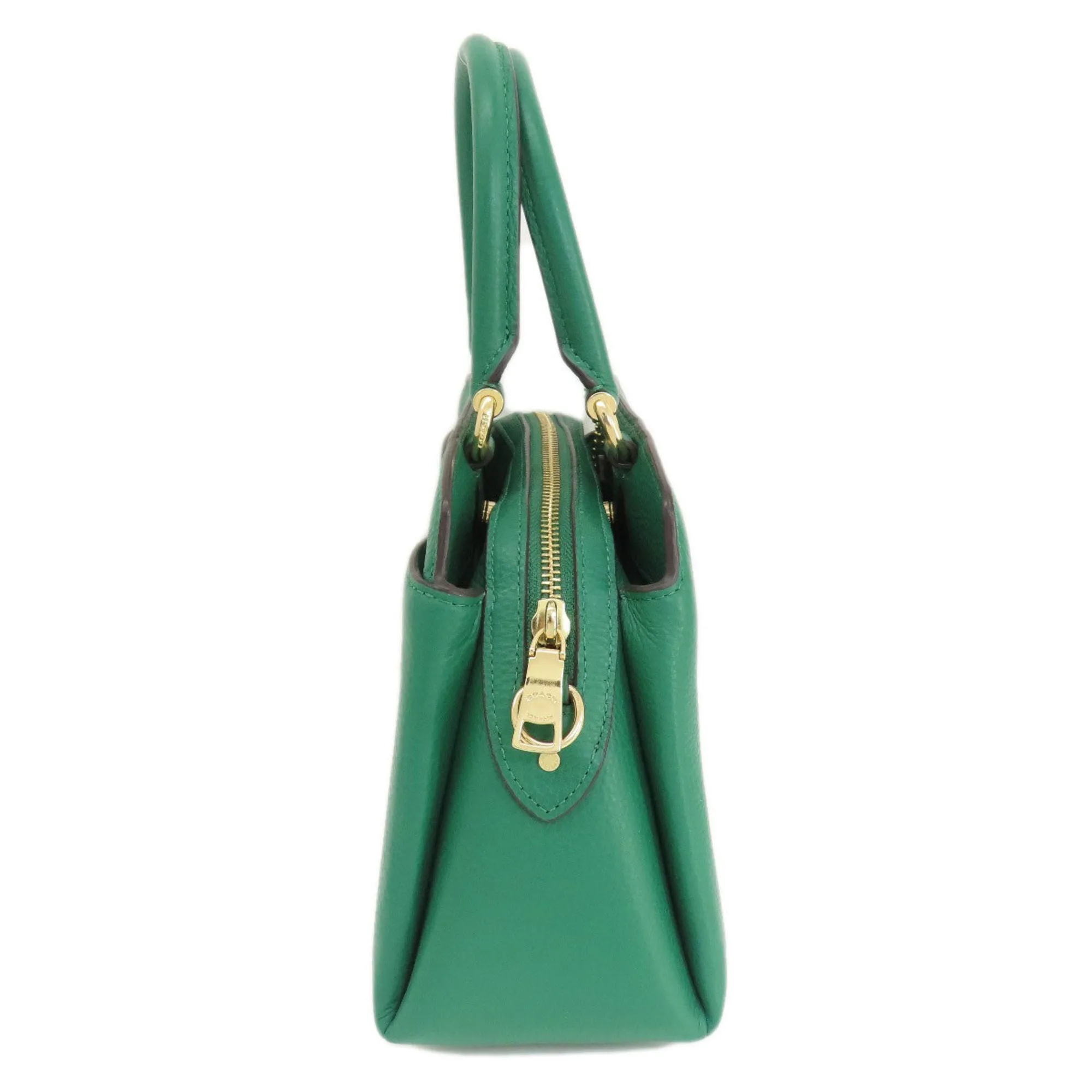 Coach  Leather Handbag (Pre-Owned)