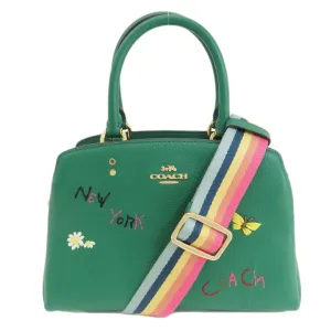 Coach  Leather Handbag (Pre-Owned)