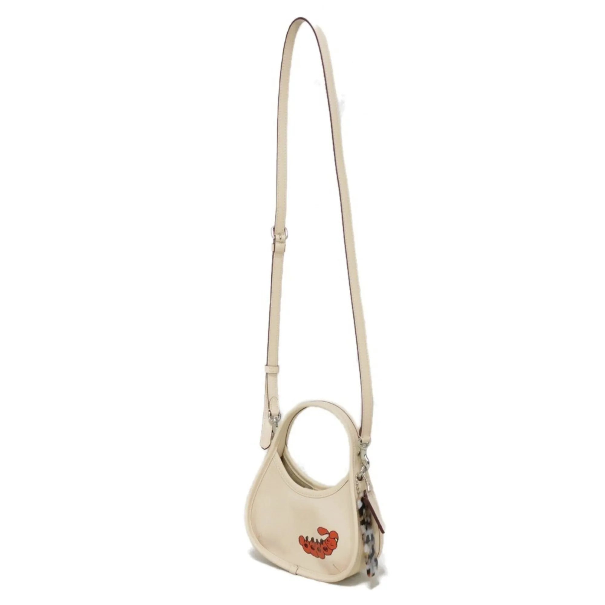 Coach Leather Handbag Shoulder Bag (Pre-Owned)