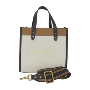 Coach  Leather Handbag Shoulder Bag (Pre-Owned)