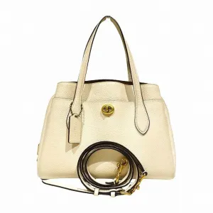 Coach  Leather Handbag Shoulder Bag (Pre-Owned)