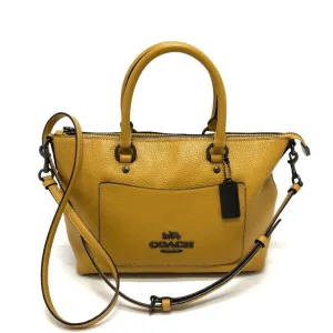 Coach Leather Handbag Shoulder Bag (Pre-Owned)