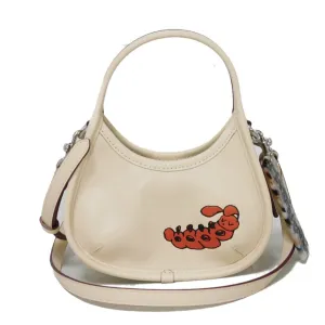 Coach Leather Handbag Shoulder Bag (Pre-Owned)