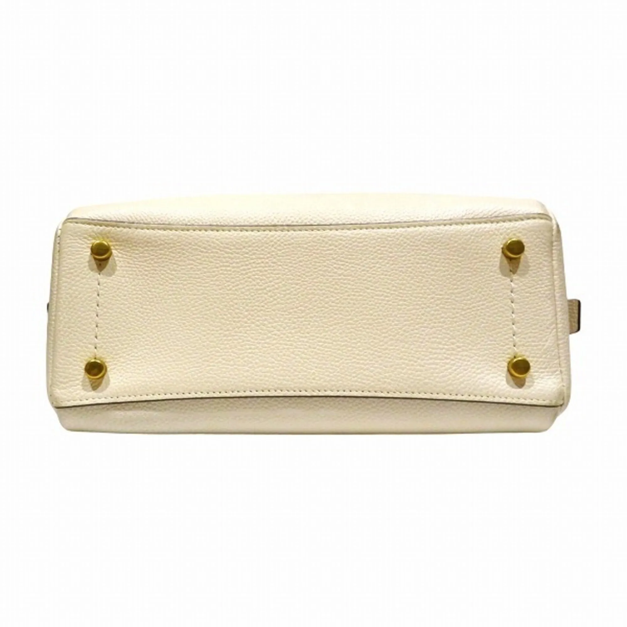 Coach  Leather Handbag Shoulder Bag (Pre-Owned)