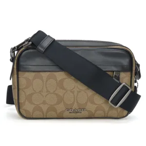 Coach  Leather Pvc Shoulder Bag (Pre-Owned)