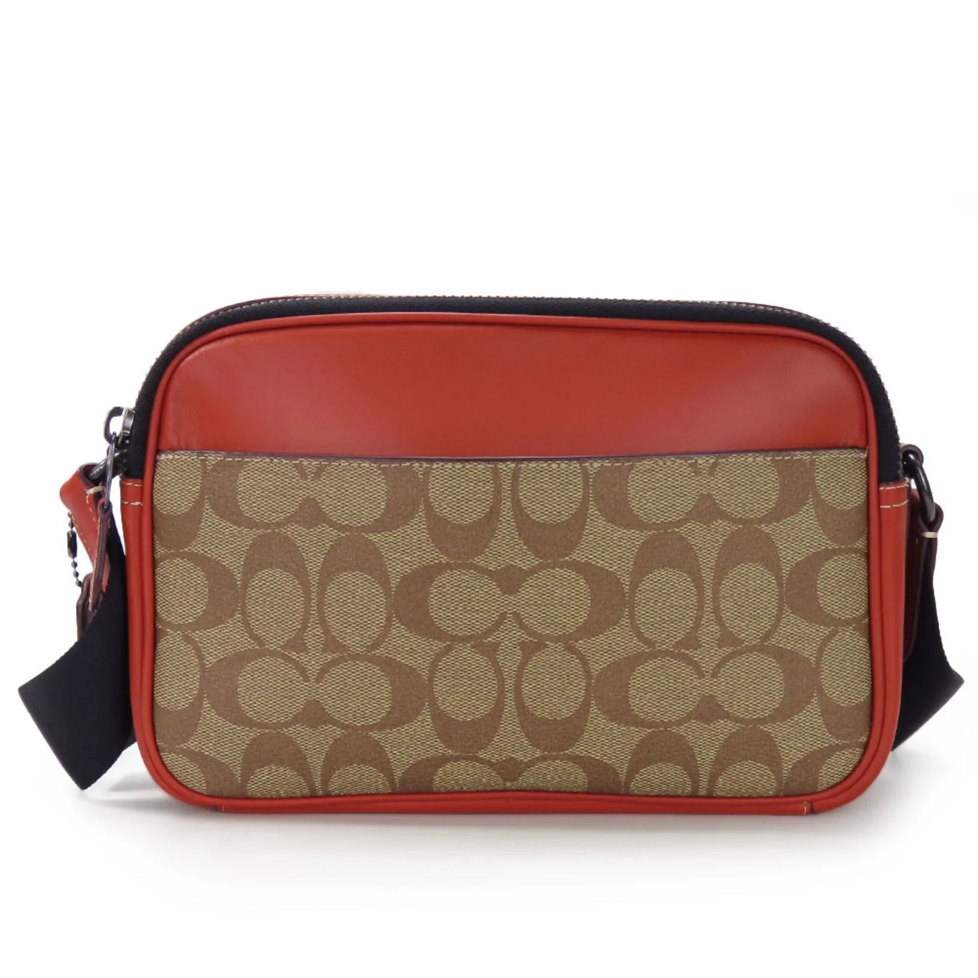 Coach Leather Pvc Shoulder Bag (Pre-Owned)