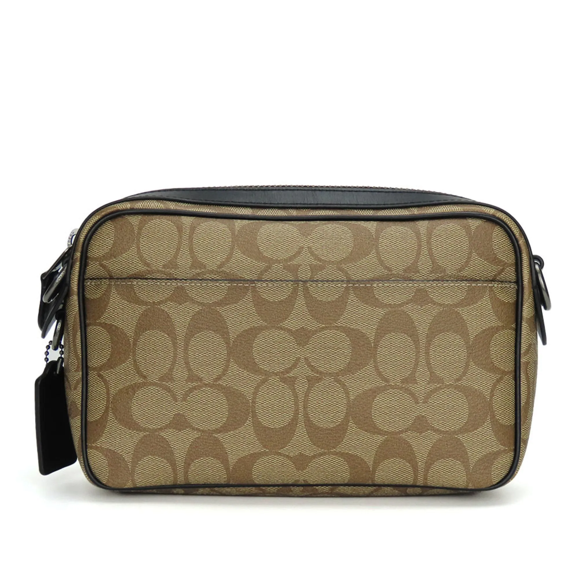 Coach  Leather Pvc Shoulder Bag (Pre-Owned)