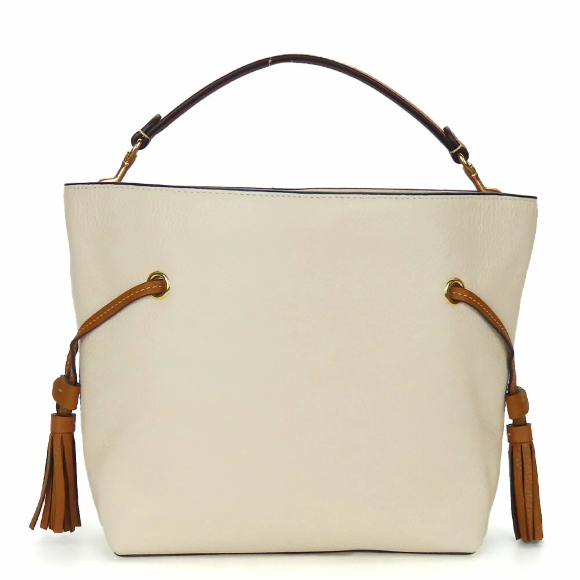 Coach  Leather Shoulder Bag (Pre-Owned)