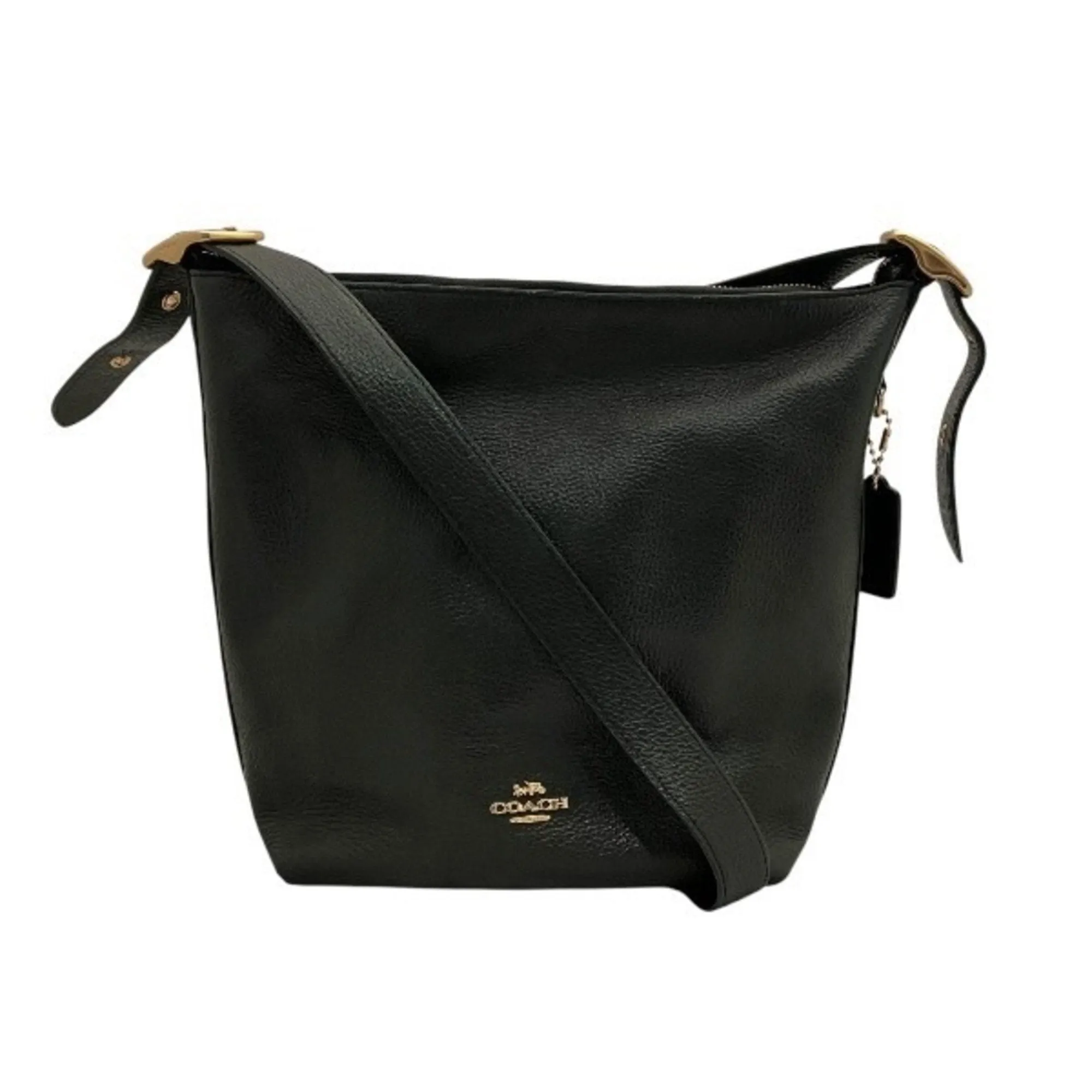 Coach Leather Shoulder Bag (Pre-Owned)