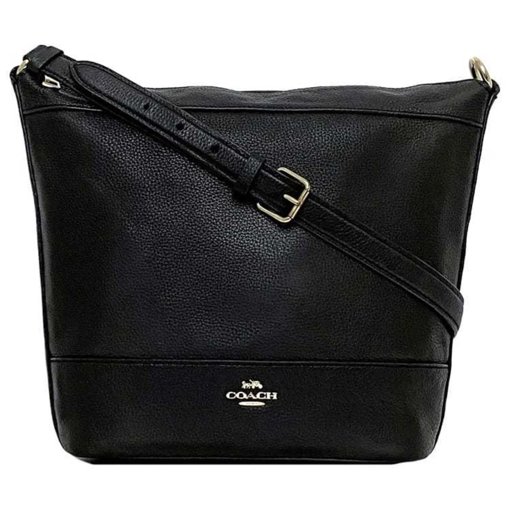 Coach  Leather Shoulder Bag (Pre-Owned)