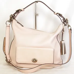 Coach  Leather Shoulder Bag (Pre-Owned)