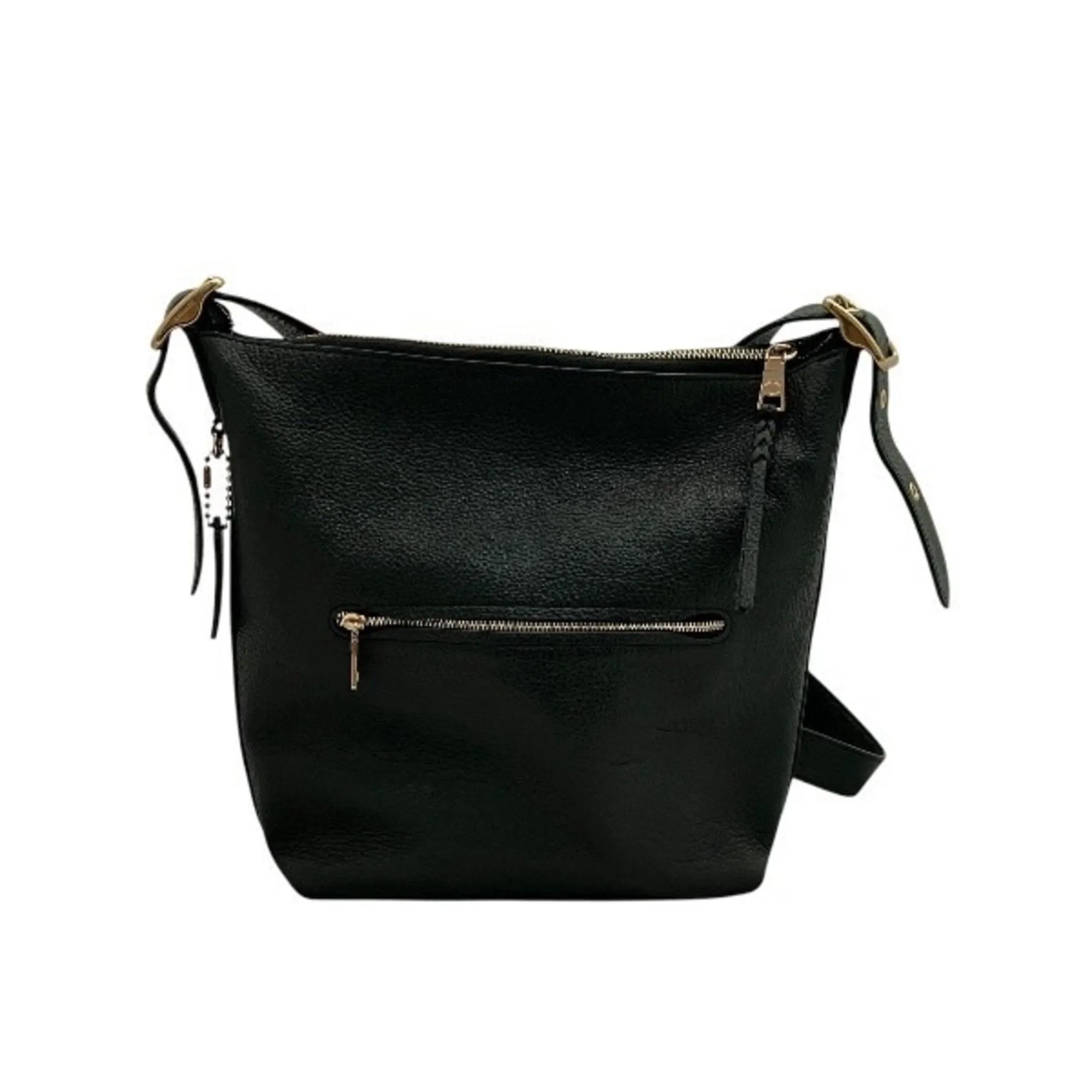 Coach Leather Shoulder Bag (Pre-Owned)