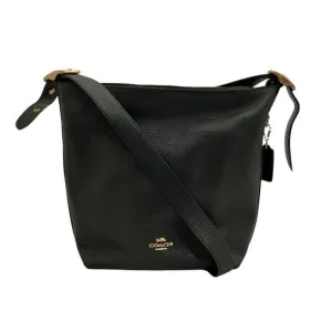 Coach Leather Shoulder Bag (Pre-Owned)