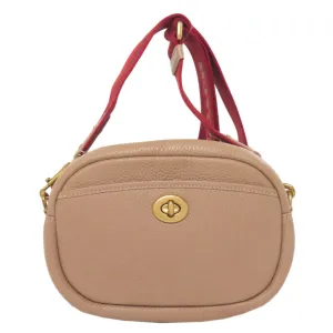 Coach Leather Shoulder Bag (Pre-Owned)