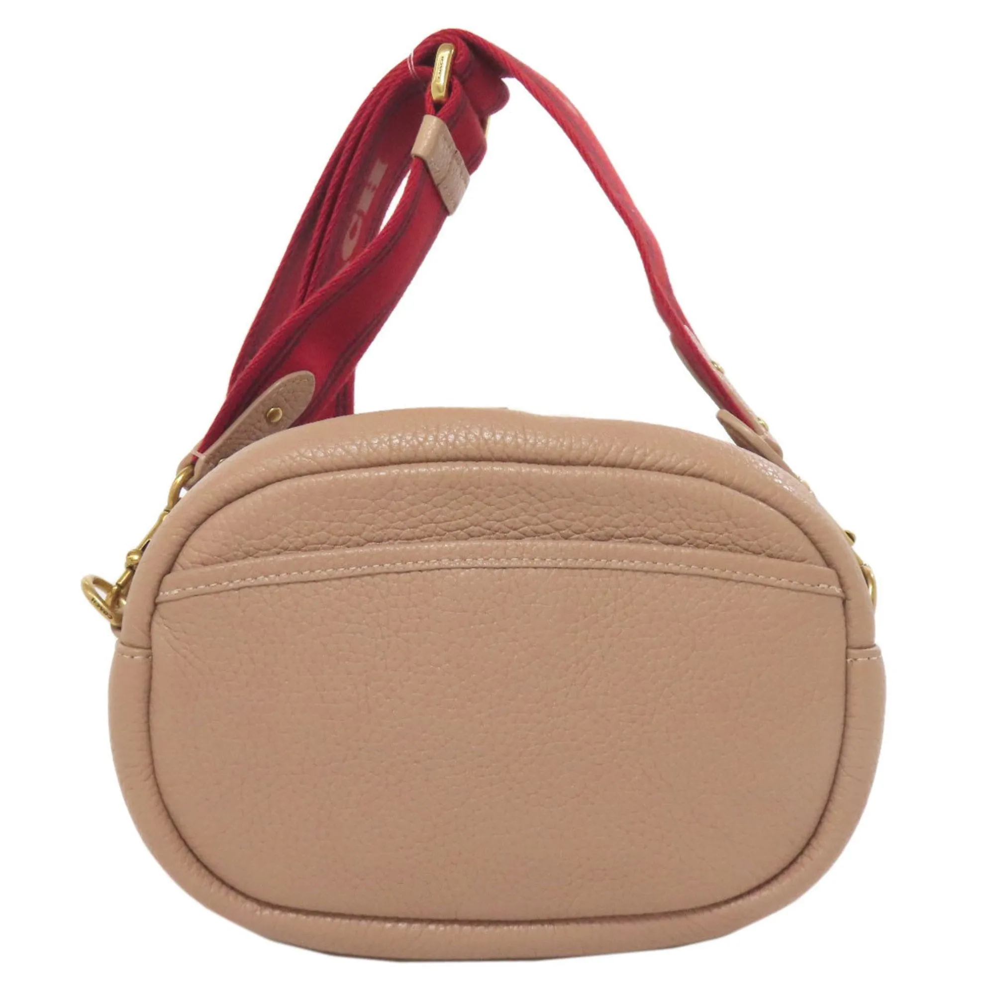 Coach Leather Shoulder Bag (Pre-Owned)