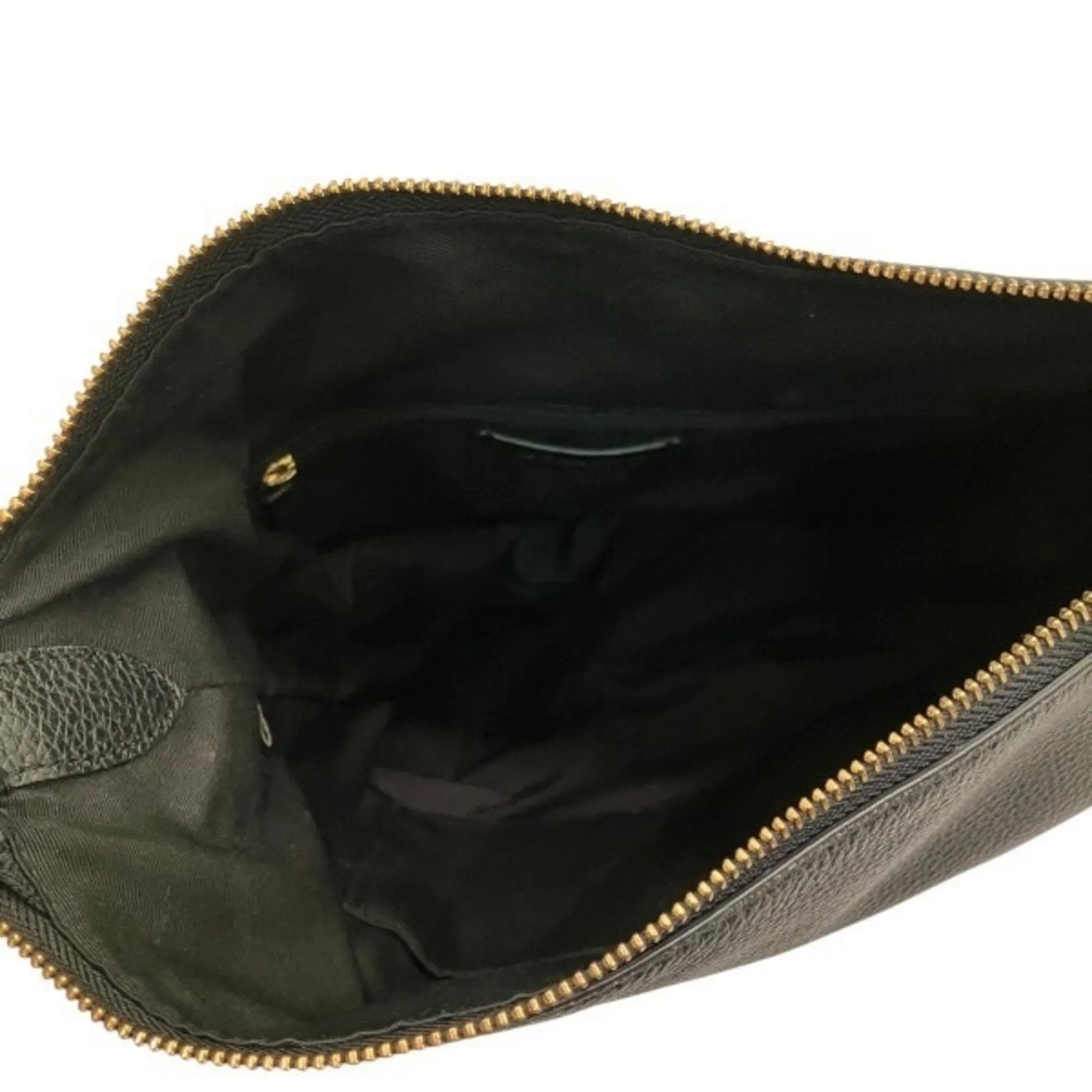 Coach Leather Shoulder Bag (Pre-Owned)