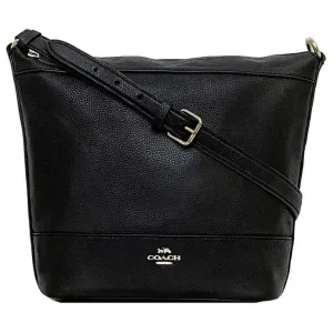 Coach  Leather Shoulder Bag (Pre-Owned)