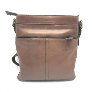 Coach Leather Shoulder Bag (Pre-Owned)