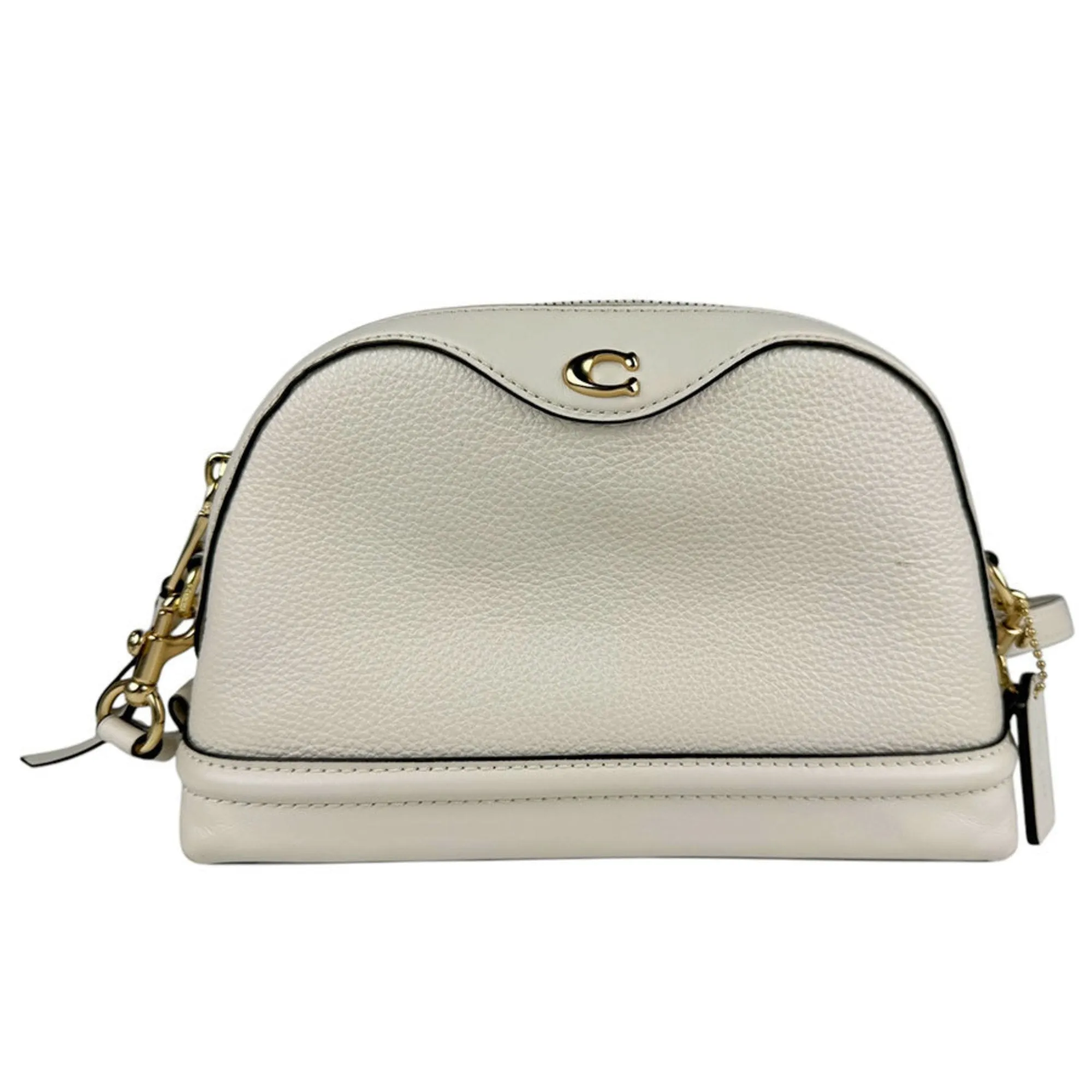 Coach Leather Shoulder Bag (Pre-Owned)