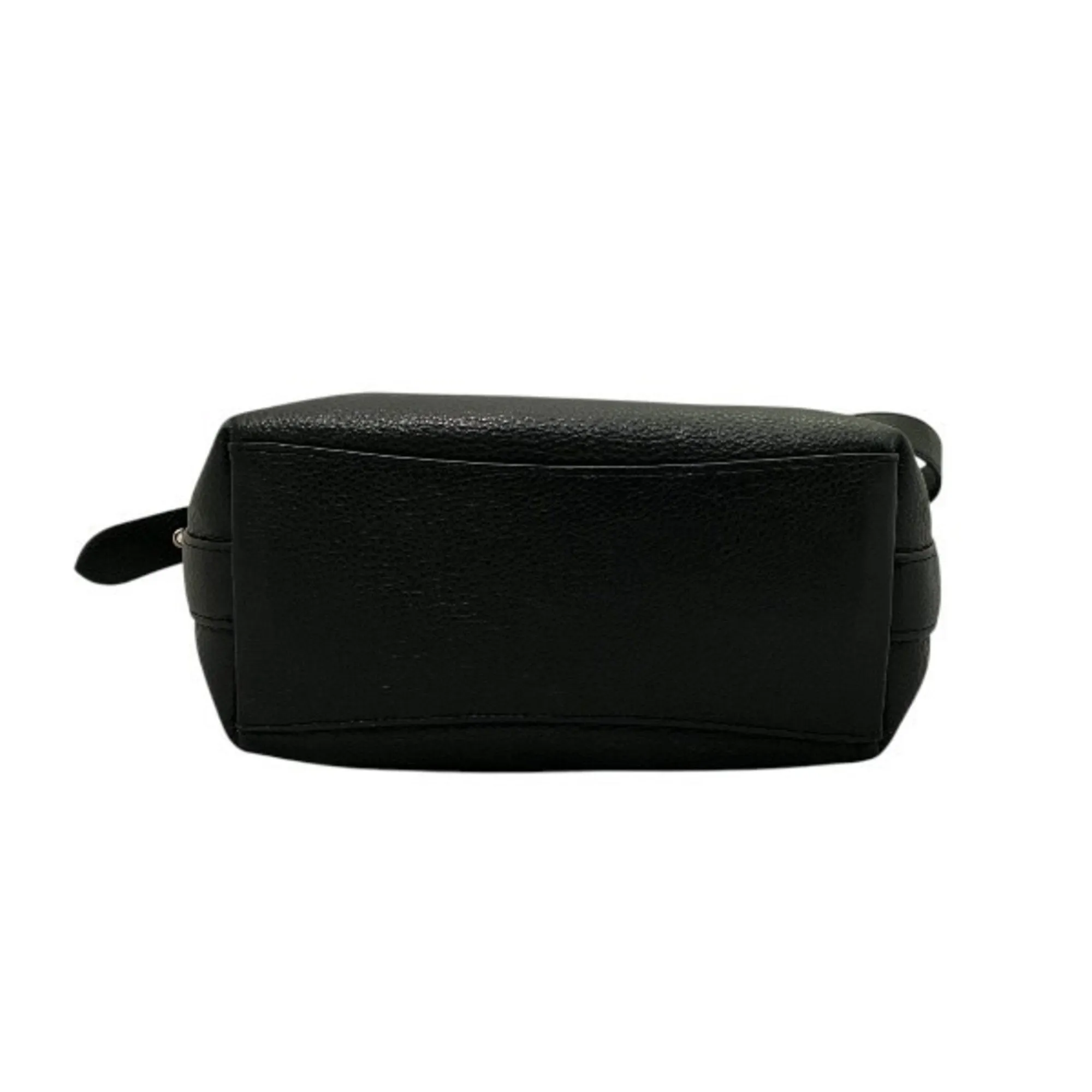Coach Leather Shoulder Bag (Pre-Owned)