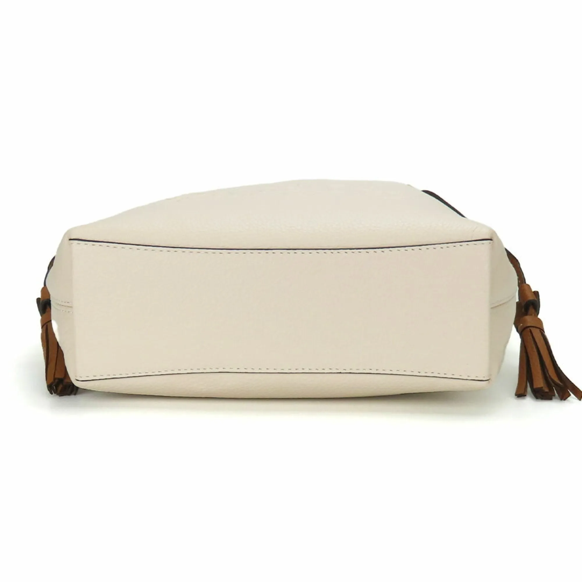 Coach  Leather Shoulder Bag (Pre-Owned)