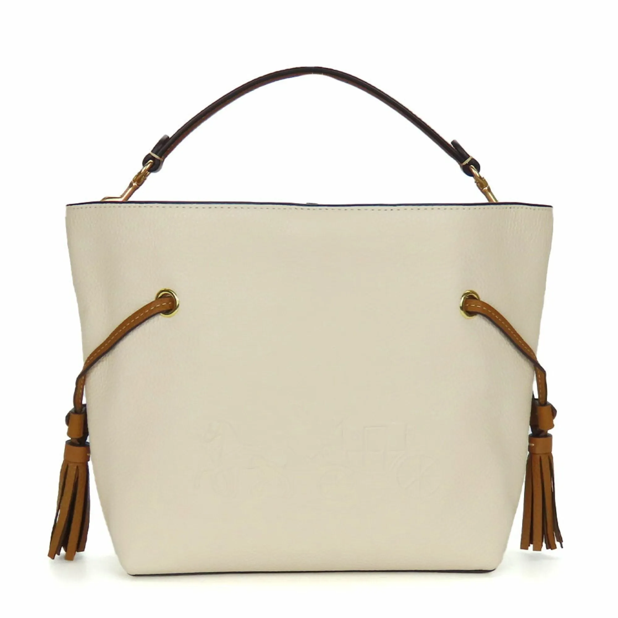 Coach  Leather Shoulder Bag (Pre-Owned)