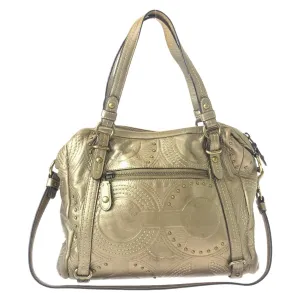 Coach Leather Shoulder Bag Tote Bag (Pre-Owned)
