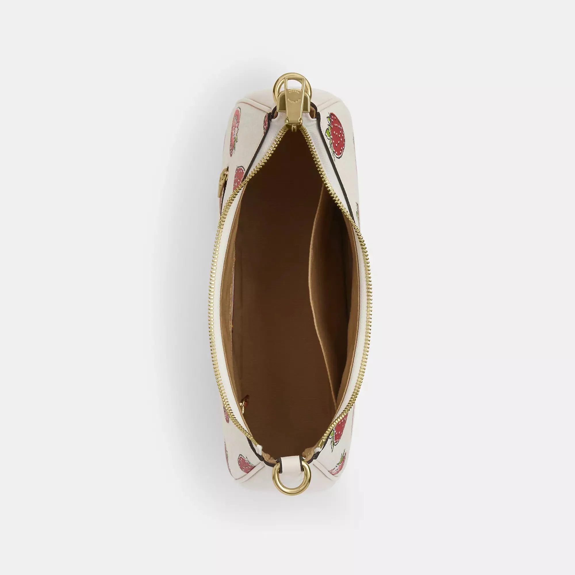 Coach Outlet Teri Hobo Bag With Strawberry Print