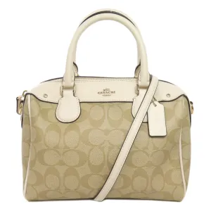 Coach   Pvc Handbag (Pre-Owned)